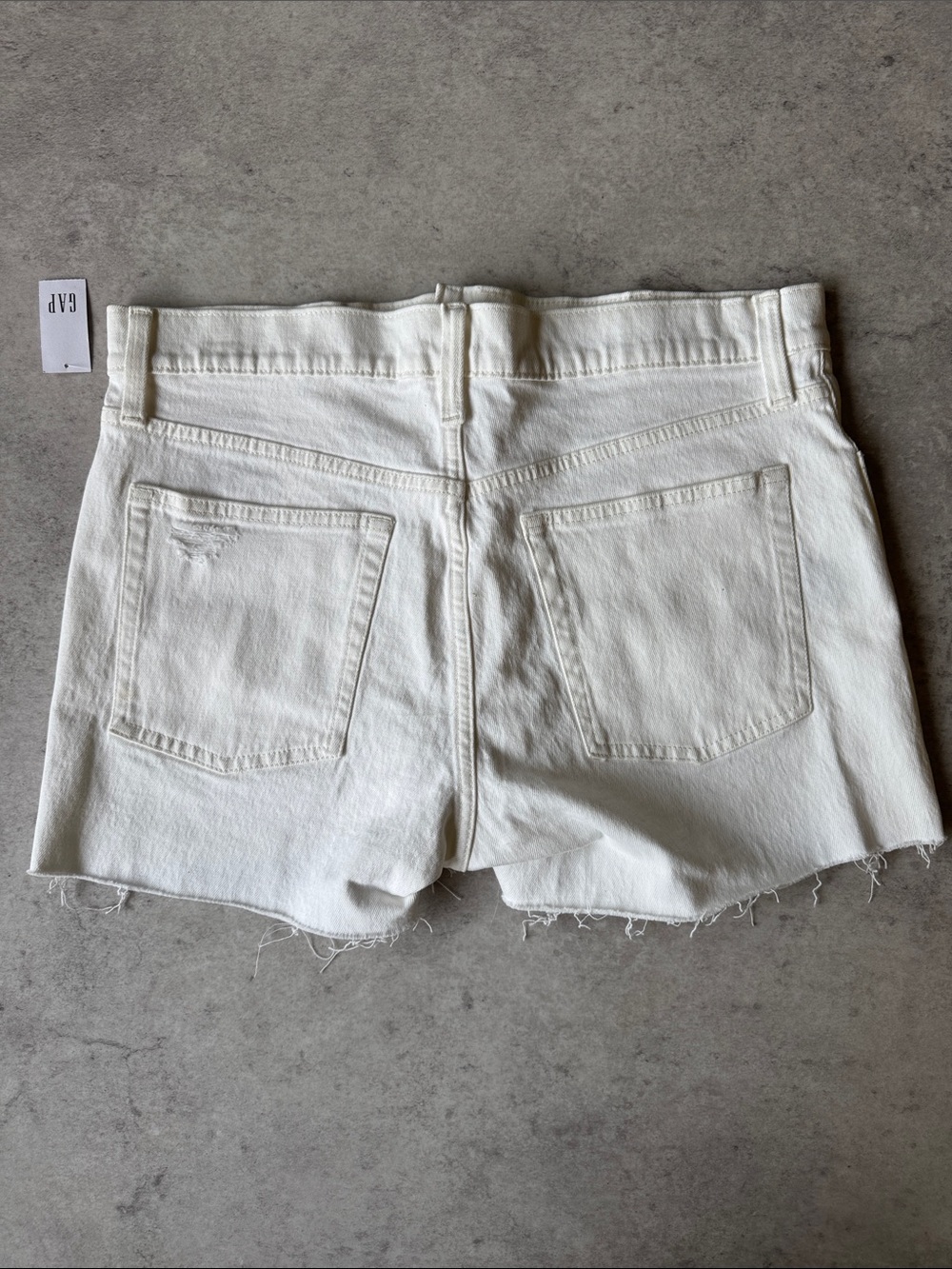 NWT GAP Cheeky High Rise Denim Shorts - Picture 4 of 7
